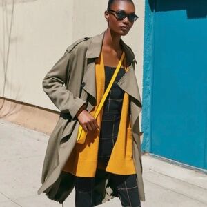 All Saints Lia Mac Trench Coat